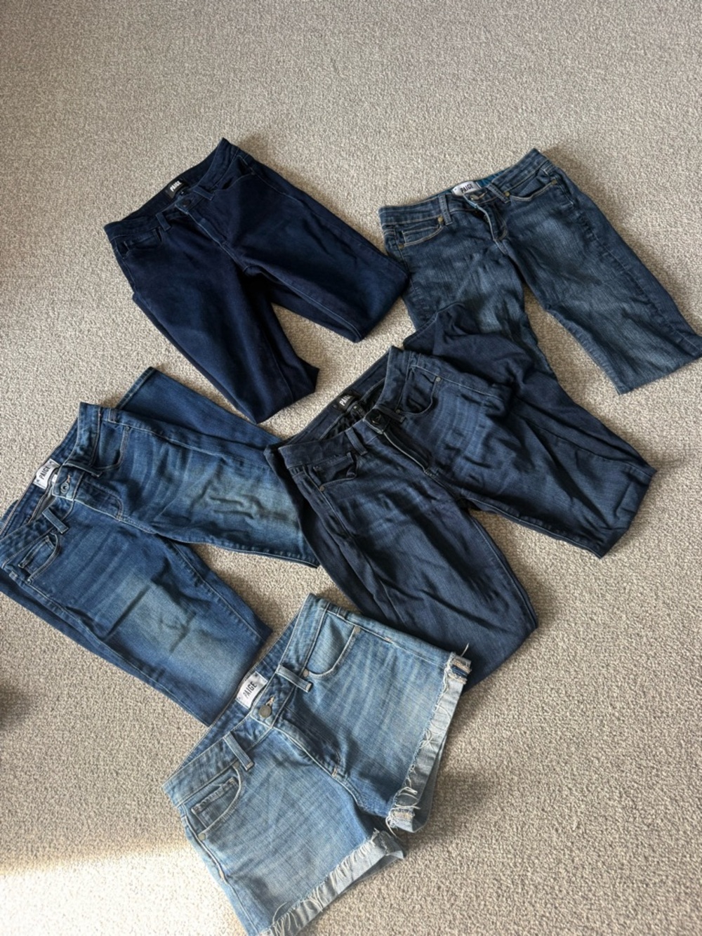 Paige jean bundle size 24